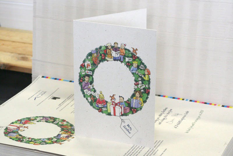 SAPC company christmas card