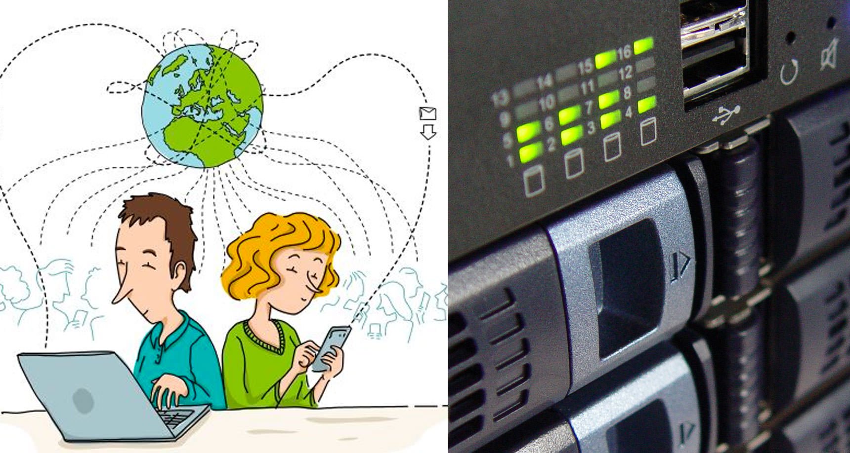 The hidden face of digital