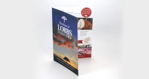 Lobbs Farm Shop Leaflet