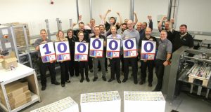 Millionth pack of Top Trumps