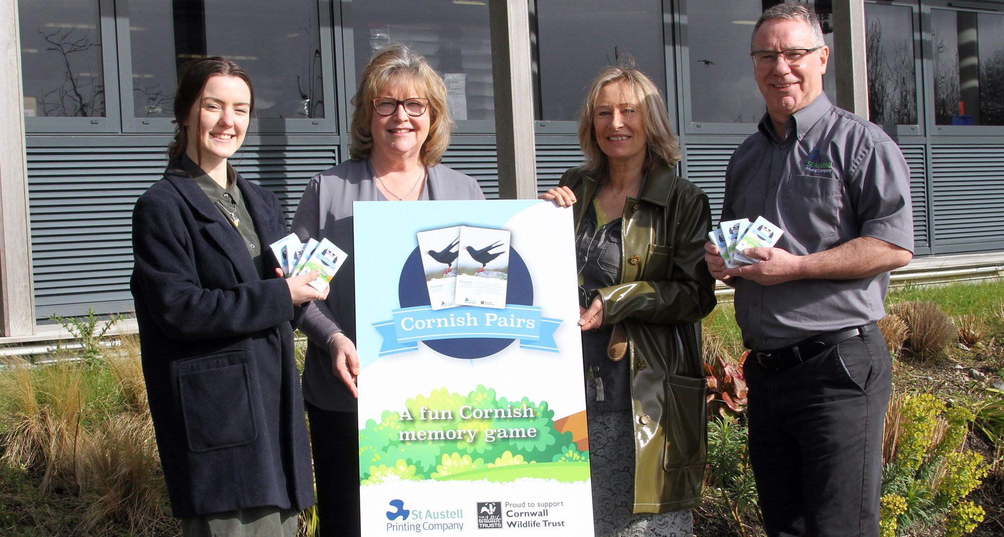 Cornwall Wildlife Trust Card Game