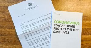 Stay at Home Leaflet