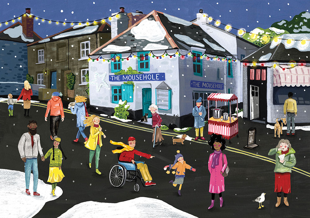 Calendar Artwork Image Meg Shepherd