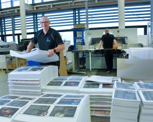 Print Operators at SAPC