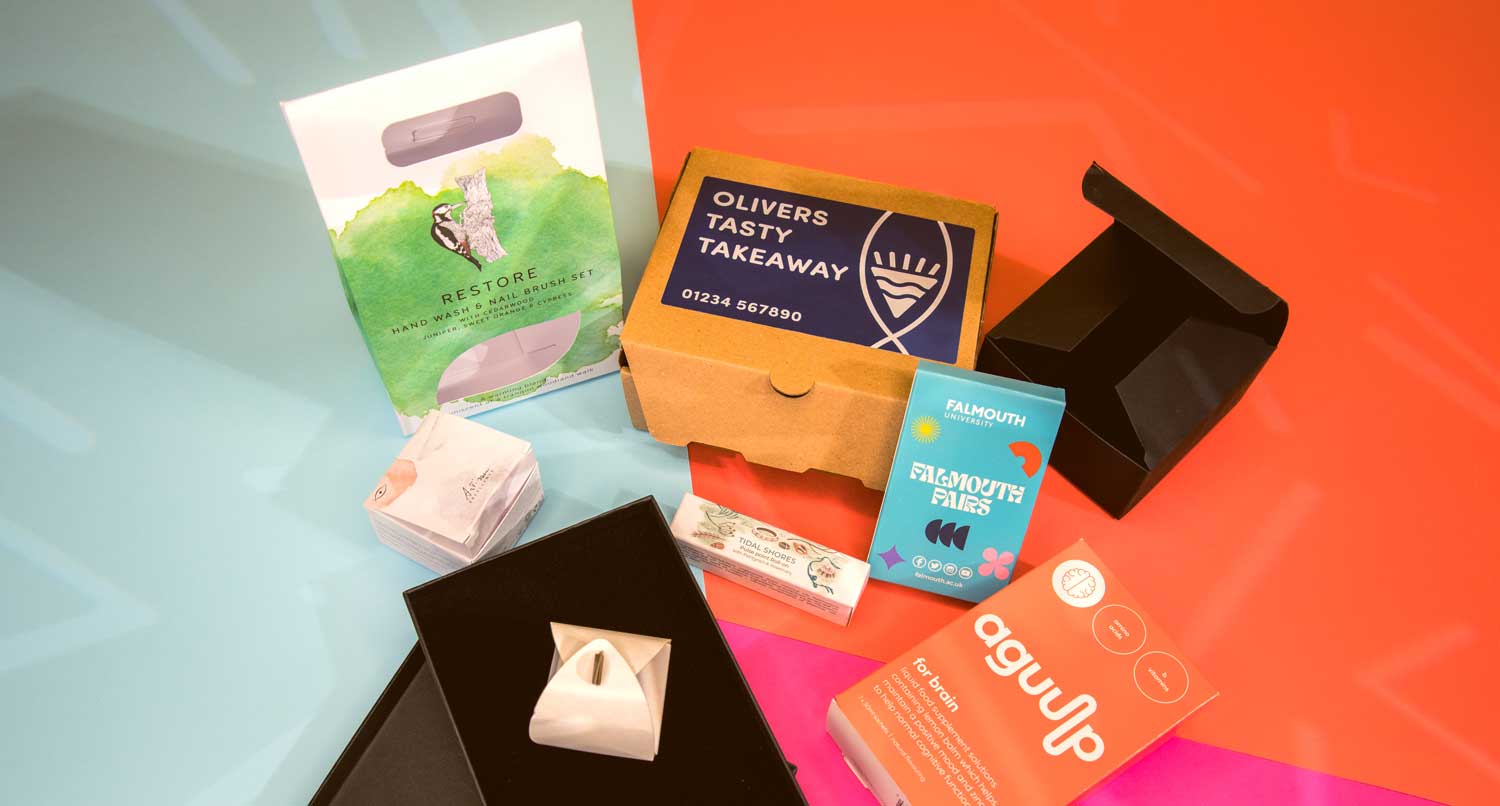 Bespoke Sustainable Die Cut Packaging from SAPC