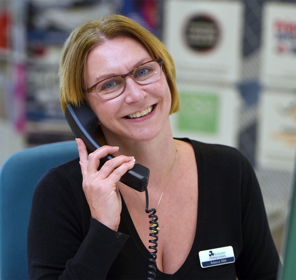 Becky Dibb - St Austell Printing Company