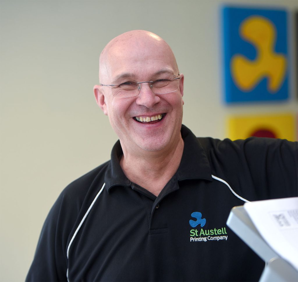 Ian Stribley - St Austell Printing Company