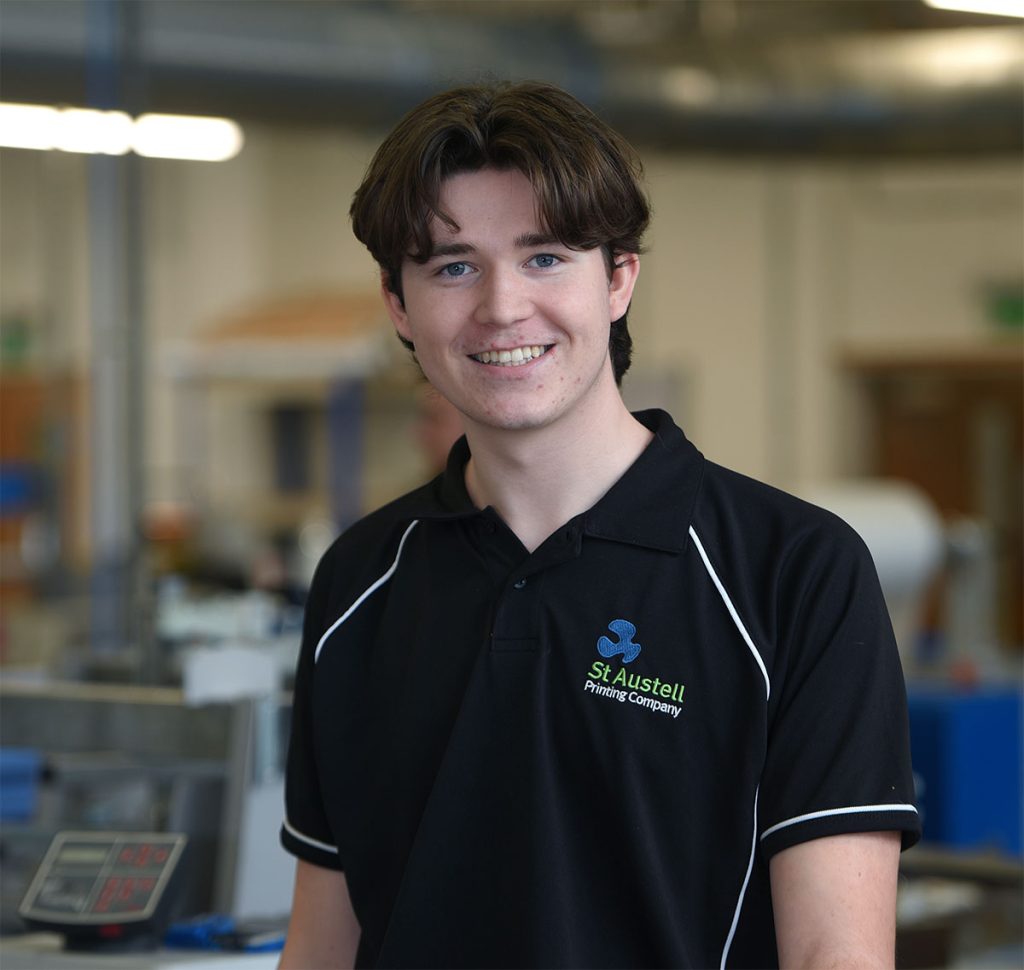 Jack Mayman - St Austell Printing Company