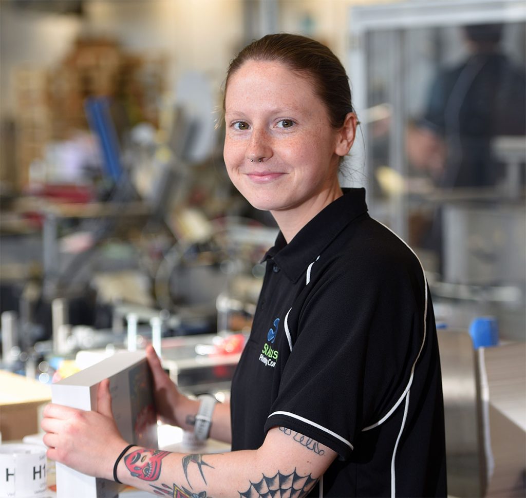 Lucy - St Austell Printing Company