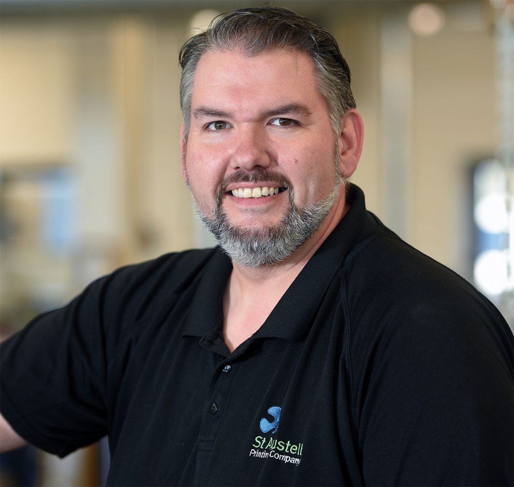 Matt Pearce - St Austell Printing Company