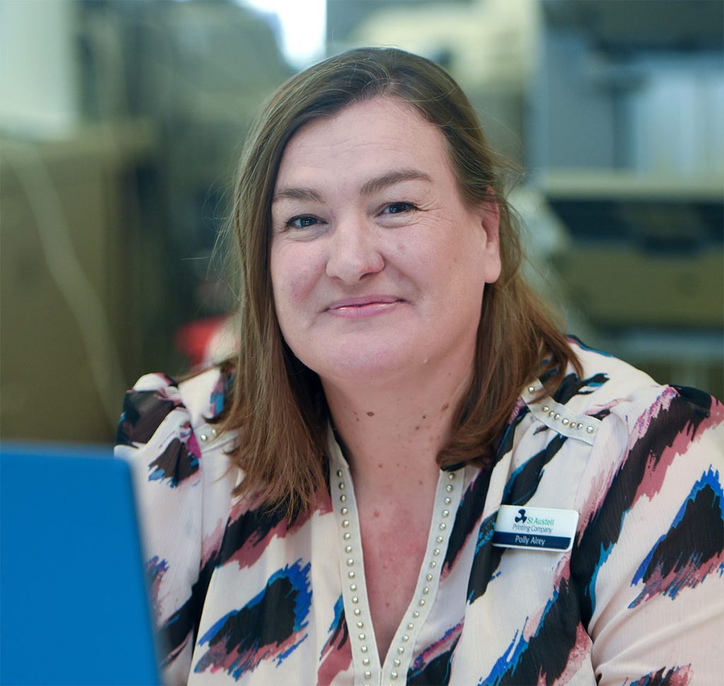Polly - St Austell Printing Company