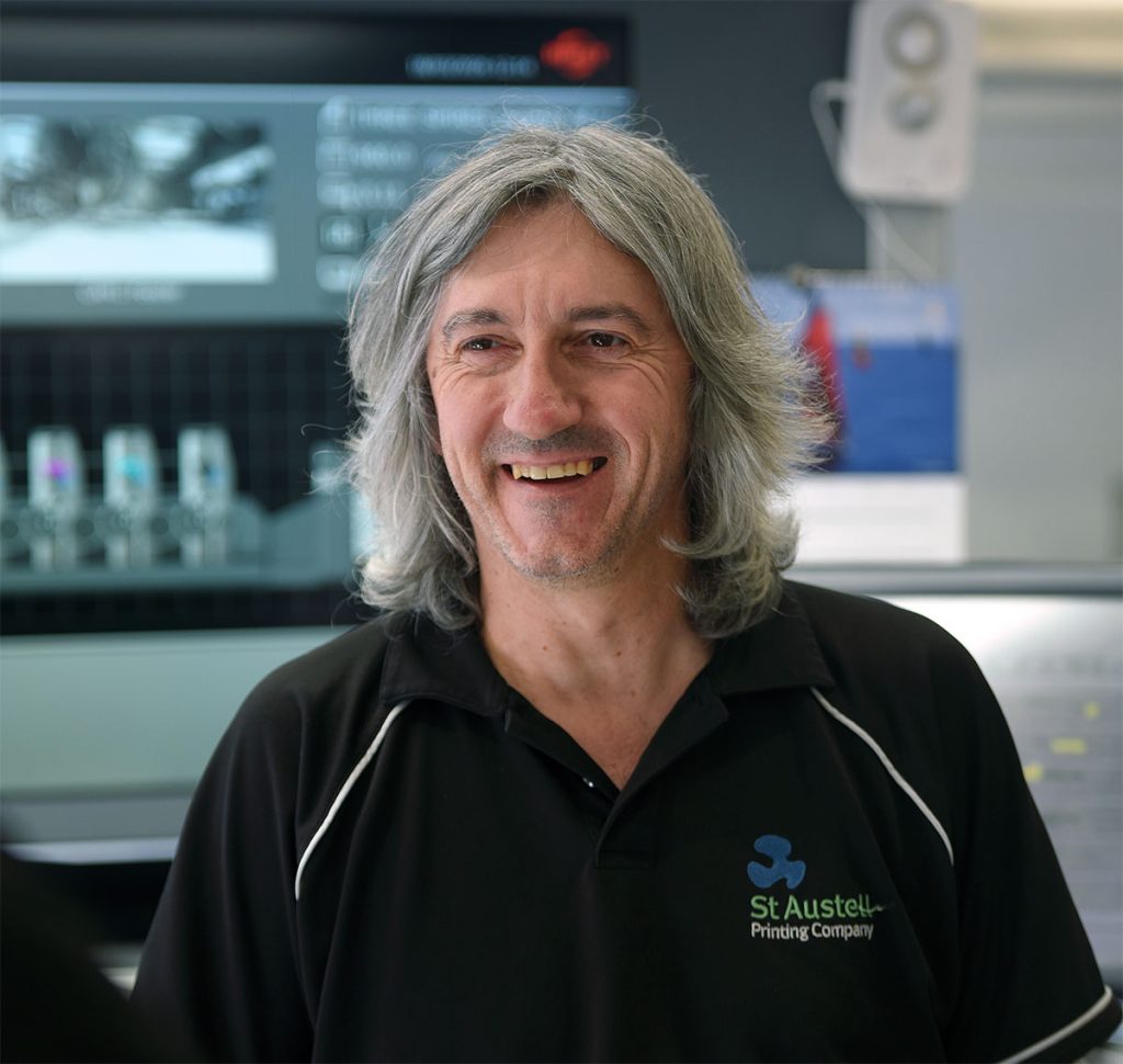 Stephen - St Austell Printing Company